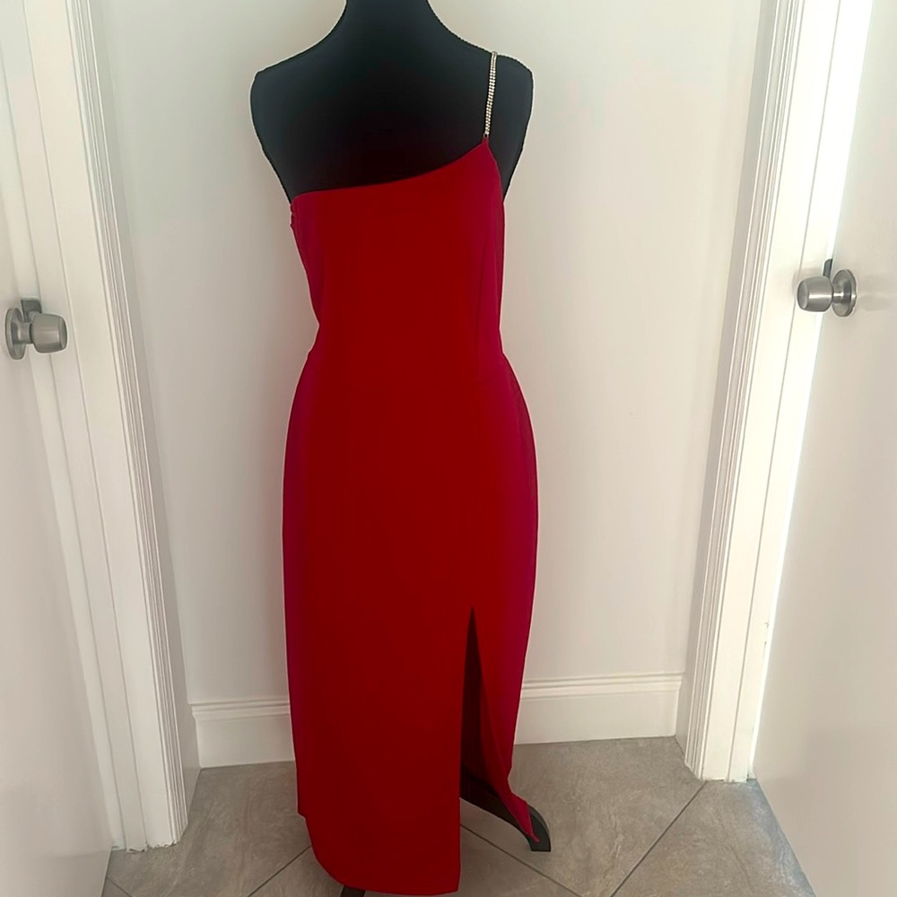 Elegant Red Women's Dress 👏🏽sold👏🏽